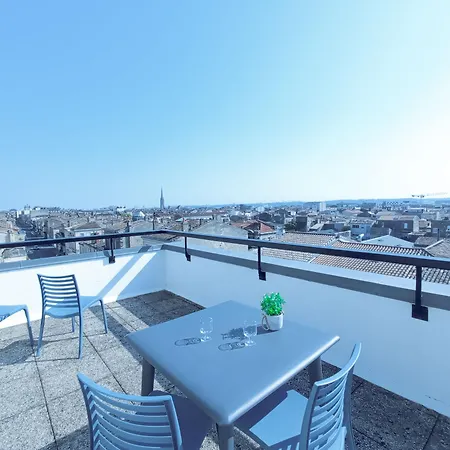 Victoria Garden Centre Apartmanhotel Bordeaux