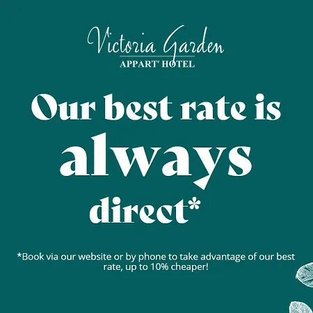 Apartmanhotel Victoria Garden Centre